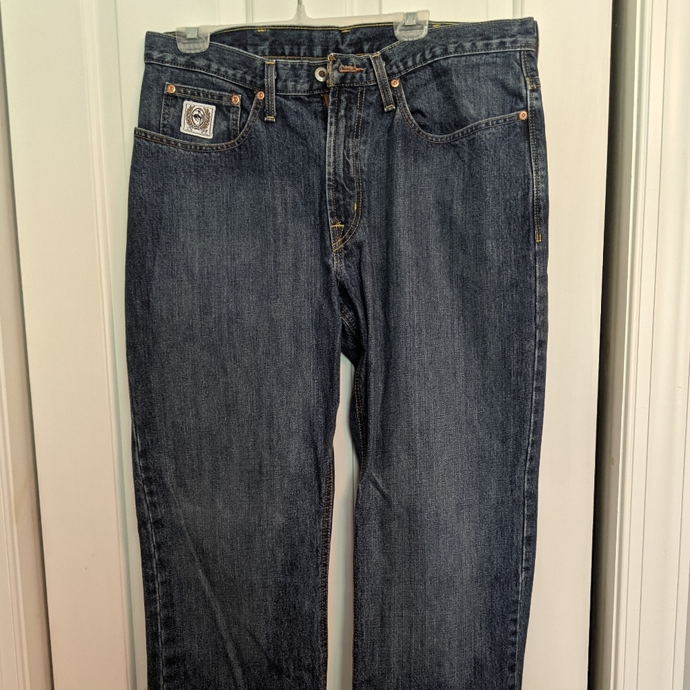 Men's Cinch Jeans Like New Straight Leg